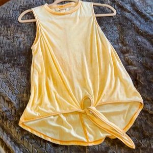 Mossimo Supply Co. tie front top